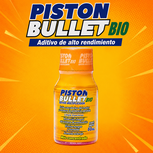 Piston Bullet (Promo 3x1) Aditivo de Máximo Rendimiento - FerNat
